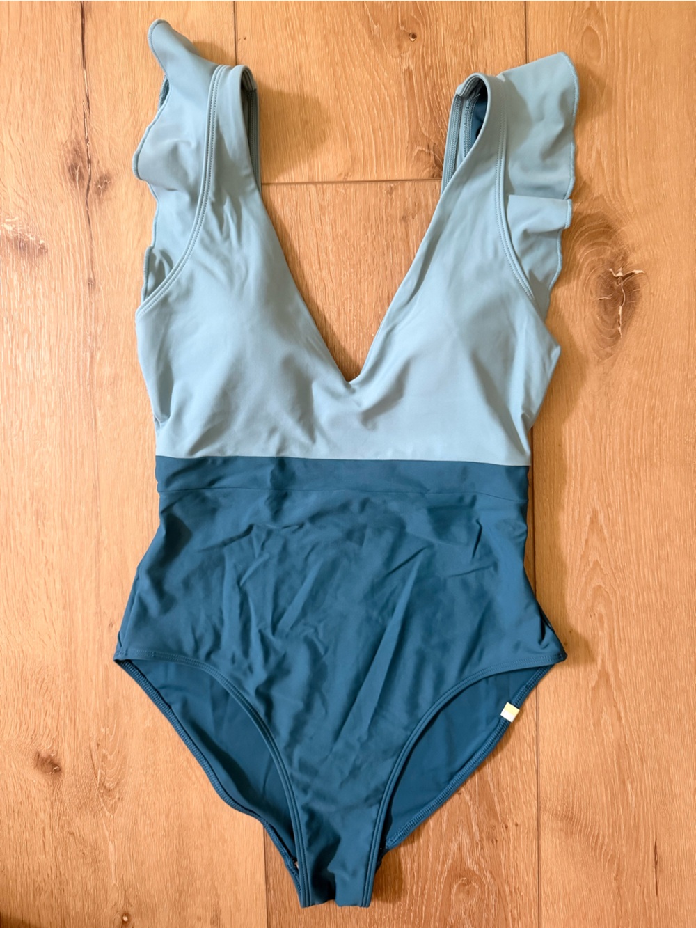 Summersalt Ruffle Backflip one piece